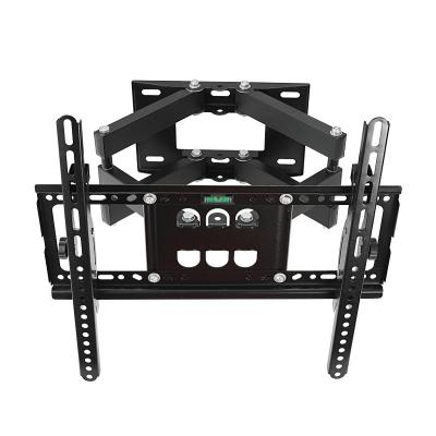 China Cold Rolled Full Steel Universal Double Arm Motion TV Mount 26 55