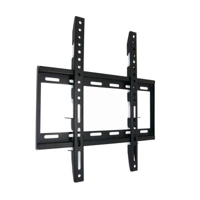 China Cold Rolled Steel Universal TV Mount 26 To 55 Inch Fixed TV Wall Bracket for sale