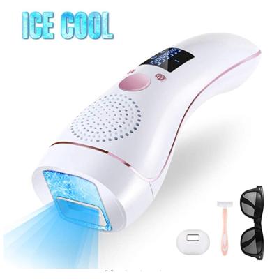 China Smart Cold Women Home Use Women Cold Hair Remover Laser Hair Removal Laser Hair Removal Portable IPL Hair Removal for sale