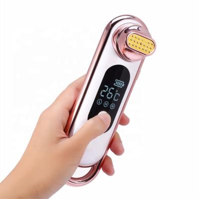 China Portable Rechargeable Skin Rejuvenation Beauty Device RF Beauty Instrument RF Face Lifting Skin Tightening Home Use for sale