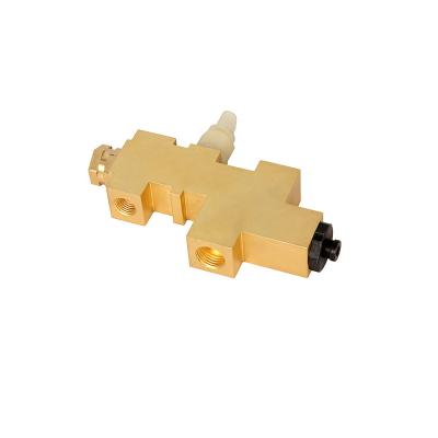 China 1987-1996 Brass Brake Proportioning Valve For Disc Drum Fits CJ XJ YJ PV8796J for sale