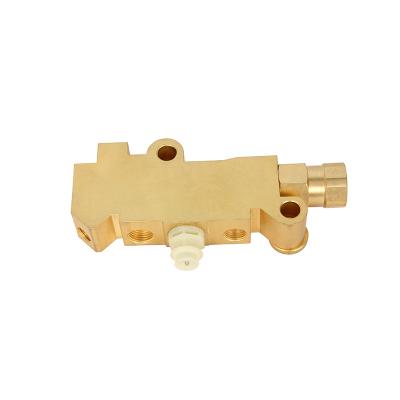 China BRASS GM CHEVY DISC/DISC BRAKE ACDELCO PROPORTIONING VALVE PV4 FACTORY REPLACEMENT for sale