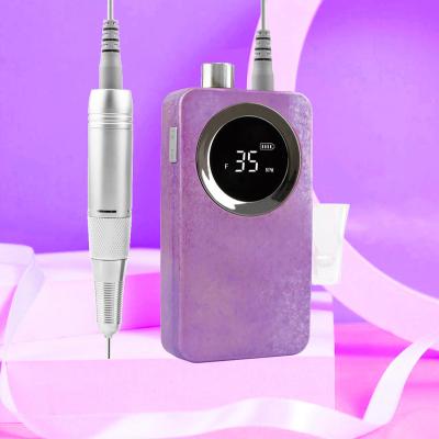 China ABS 2023 OEM/ODM Portable Rechargeable Nail Polisher Professional Nail Drill Polishing Machine for sale