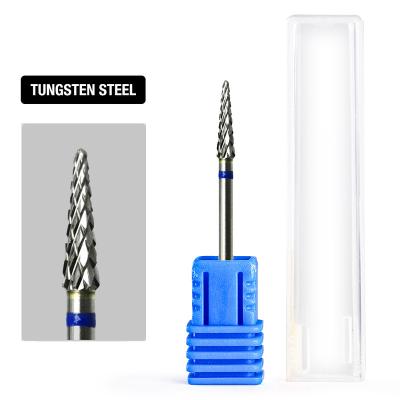 China Lightweight 2022 Cone Carbide Nails Drill Bit 3/32