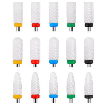 China Hot 2022 Light Weight Amazon Nail Drill Bits Ceramic Nail Drill Bit for sale