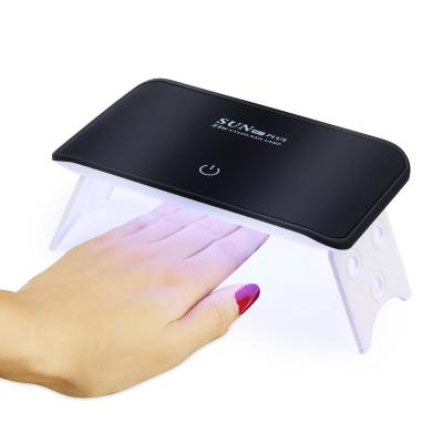 China 2022 Suppliers ABS Beauty Personal Care Nail Nail Equipment LED Smart UV MINI Lamp 3 Colors Gear Second Timing Function 24W for sale