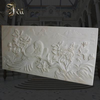 China Western Quality Assured Modern Classic Decorative Wall Relief Sculpture for sale