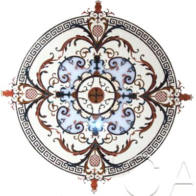 China Modern Mosaic Designs Marble Mosaic Designs for sale