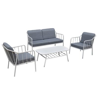 China Indoor and Outdoor Furniture Leisure Combination Modern Garden Outdoor Sofa Set for sale