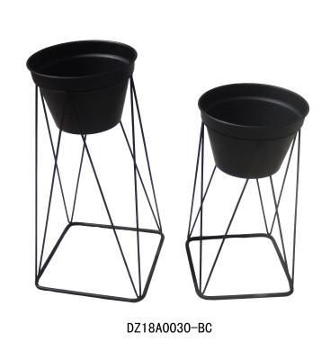 China Cheap Waterproof Metal Stand Plant Flower Pots Planters For Plant for sale