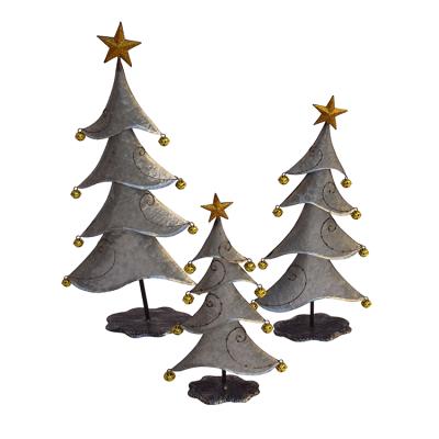 China Iron Free Sample Fast Delivery Customized Metal Iron Christmas Tree for sale