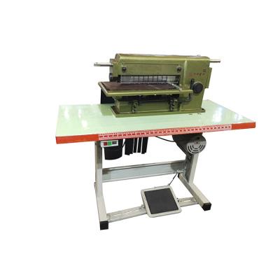 China Garment Shops Factory Outlet Belt Slit Machine Middle Leather Opener High Quality Multiple Slitting Machine for sale