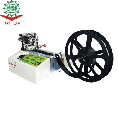 China Cut automatic hot tape cutting machine nylon elastic webbing tape breaking machine tape cutting machine factory direct sales for sale