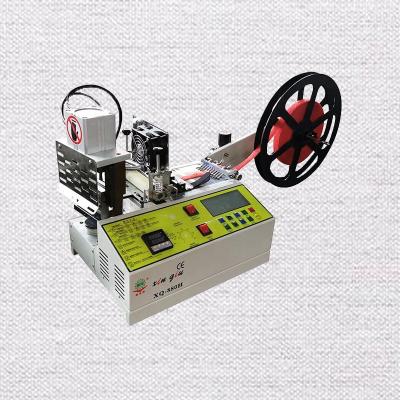 China Cut hot and cold tape computer through belt cutter webbing cutting angle diamond turning leather adjustable trapeze for sale