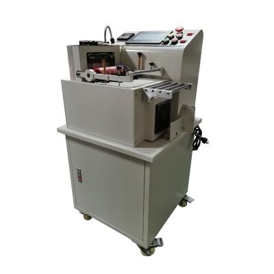 China Cut Nylon Elastic Ribbon Webbing Tape Breaking Machine Automatic Cold-Hot Tape Machine for sale