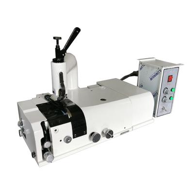 China Cut Edges Fast Delivery Of Running Ball Automatic Leather Edge Machine Direct Drive Integrated Thinning Machine XQ-801 for sale