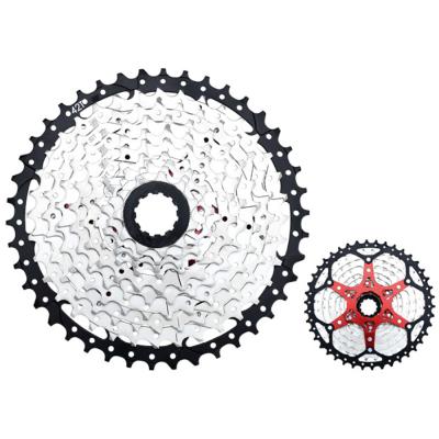 China MTB Bike Road Bike MTB Bike Freewheel 10 Speed ​​11-42T Cassette Bicycle Flywheel Bicycle Parts for sale