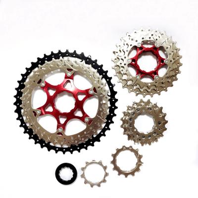 China Safety 11 Speed ​​11-42T Mountain Bike Aluminum Cassette Bracket Bicycle Let Go for sale