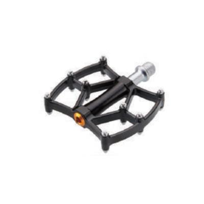 China Comfortable Black Bicycle Parts Bike MTB Pedals Aluminum Bicycle Pedal Bike Pedal for sale