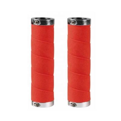 China Wholesale Portable EVA Bike Grips Bicycle Handle Bar Grip Road Bicycle Grips for sale