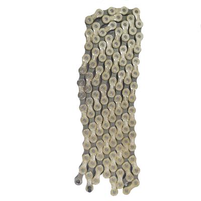 China Dark Wholesale MTB 7 Speed ​​Silver Drivetrain Bike Chain Bicycle Chain / Silver 116 Links for sale