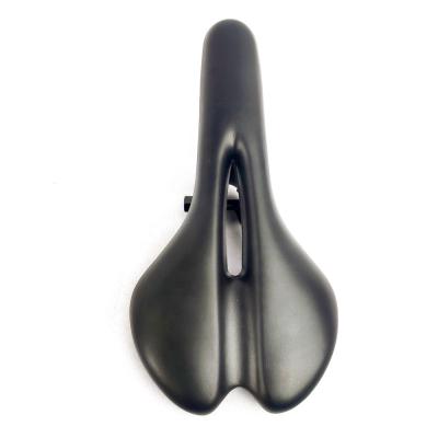 China Wholesale Comfortable Single Cavity Mountain Road Bicycle Seat Breathable Bicycle Saddle Seat BMX For Women Men Bike Saddle for sale