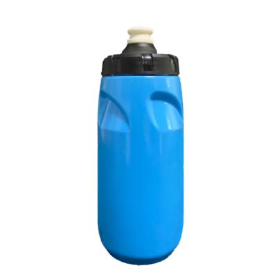 China Silicone Mouth With Transparent Cover Cycle Water Bottle Sports Portable Outdoor Bike Bottles Bicycle Accessories Bike Water Bottles for sale