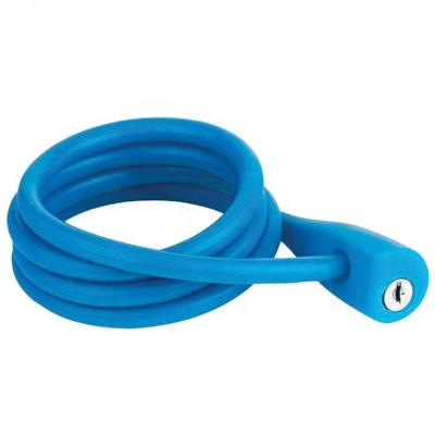 China Security Bike Lock Hot Sale Bicycle Accessories Bike To Lock Steel Cable Anti Theft Bike Lock for sale