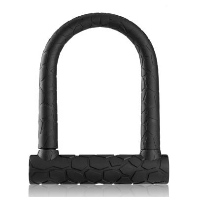 China Heavy Duty Safety Accessories U Lock Steel Bike Lock Bicycle Lock Bicycle Lock for sale