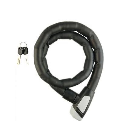 China Latest Safety Bike Lock Bicycle Accessories Bicycle Key Lock Common Bike Lock for sale