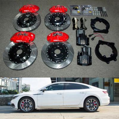 Κίνα 19 ιντσών CC VW Big Brake Kit Μπροστινή δαγκάνα 6 εμβόλων και πίσω 4 εμβόλων δαγκάνα με Keep EPB Small Caliper προς πώληση