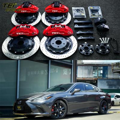 China Front 6 piston and rear 4 piston caliper BBK auto brake system For Lexus ES300h 19inch rim for sale