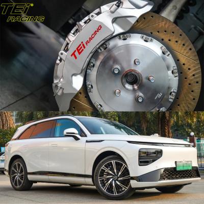 Κίνα Μπροστά Big Brake Kit 10 Πιστόν Caliper με 410x36mm ρότορα BBK αυτόματο σύστημα φρένων για XPeng G9 21 ιντσών ελαστικό αυτοκινήτου προς πώληση