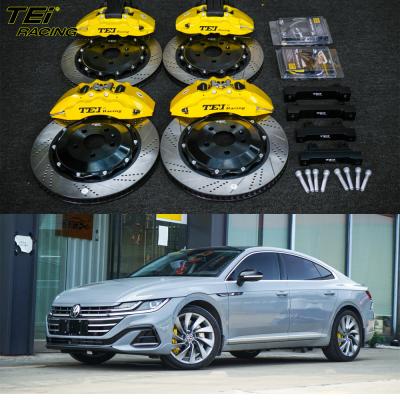 China Front 6 Piston And Rear 4 Piston Caliper BBK Auto Brake System For Volkswagen CC 19 Inch Rim for sale