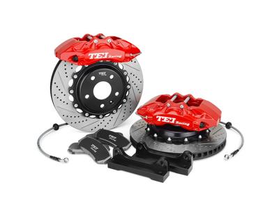 China 6 piston Big Brake Kit For Performance Cars Mitsubishi Lancer EVO 3 - 10 for sale