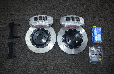 China Reliable TEI Racing Big Brake Kit 6 Piston Mazda Atenza 18inch wheel for sale