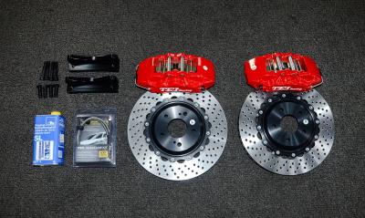 China TEI Racing 6 Piston Big Brake Kit For Mazda Atenza 18 Inch Wheel for sale