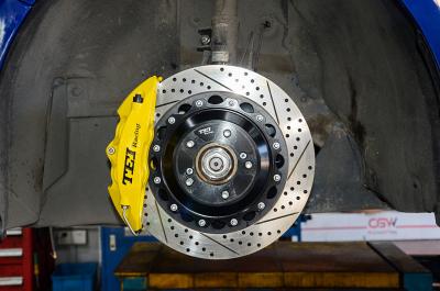 China BBK voor 4 van de de Remuitrusting P40NS van Honda Accord van de Zuigerbeugel de Grote Hoge Betrouwbaarheid TEI Racing Big Brake Kit Te koop