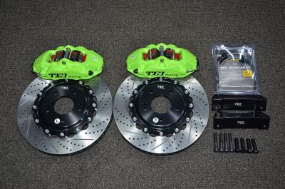 China Vier Kolben-Tasterzirkel-TEI Racing Big Brake Kit-perfekte Passform für Kia K3 Front Wheel zu verkaufen