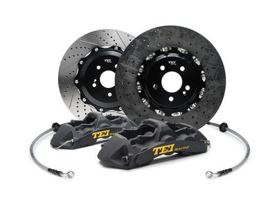 China Schwarz-Farbe BBK TEI Racing Big Brake Kit für das Laufen des Supermodells S60 zu verkaufen