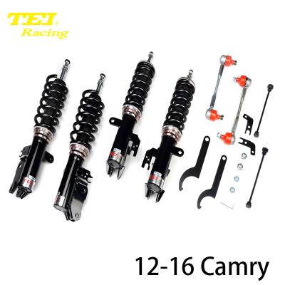 Κίνα Toyota Camry Coilovers και χαμήλωμα των ανοίξεων, απορροφητής κλονισμού αναστολής προς πώληση