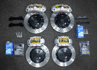 China BBK Big Brake Kit For Toyota Highlander 20 Inch Wheel 6piston Caliper With 405*34mm Rotor for sale