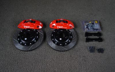 Chine Grand EP-3 de Kit Front Civic Type R de frein 16 pouces 17 rotor de la roue 330*28 345*28mm de pouce à vendre