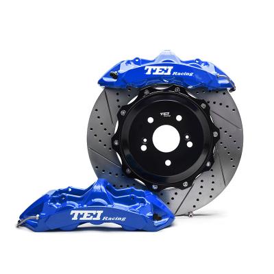 China BBK voor Chevy Silverado SS 1500 Grote Remuitrusting 20 Duimwiel 405*34mm Geboord en Ingelaste Rotor Te koop