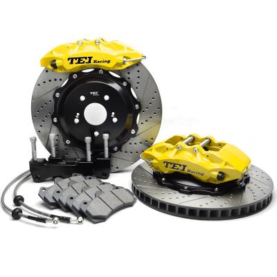 China BBK For Honda Accord Big Brake Kit 6 Piston Caliper With 355*32mm Rotor Front Wheel for sale