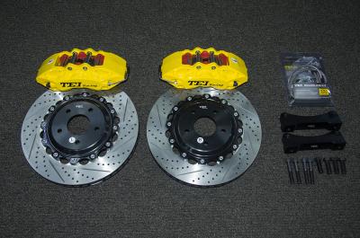 China Mazda 3 Mazda 6 Mazda Hatchback Big Brake Kit Front P60S Forged 6 Piston Calipers 18 Inch Wheel 19 Inch for sale