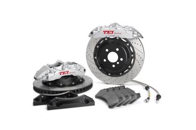 China Disc 355x32mm Brake Kit 6 Piston Caliper With 4 Piece Rotor Big Brake Kit For BMW 3 2019- for sale