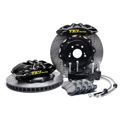 China 6 Piston Caliper Big Brake Kit For SUV Nissan X Trail BMW Toyota Audi Benz Honda for sale