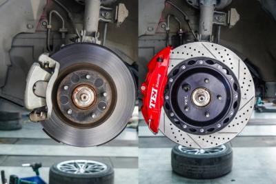 China Front Big Brake Kit 355x28mm 4 Piston Caliper For MAZDA 6 ATENZA 2015-2021 19/20