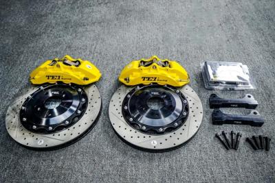 China BBK For Honda Civic Installed Big Brake Kits 4 Piston Calipers  P40NS for sale